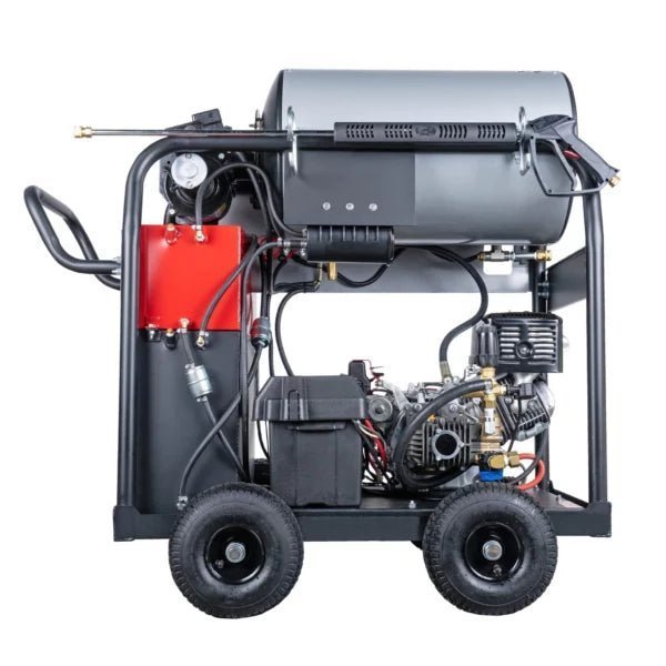 Simpson Big Brute Professional 4000 PSI Gas Hot Water Pressure Washer BB65106