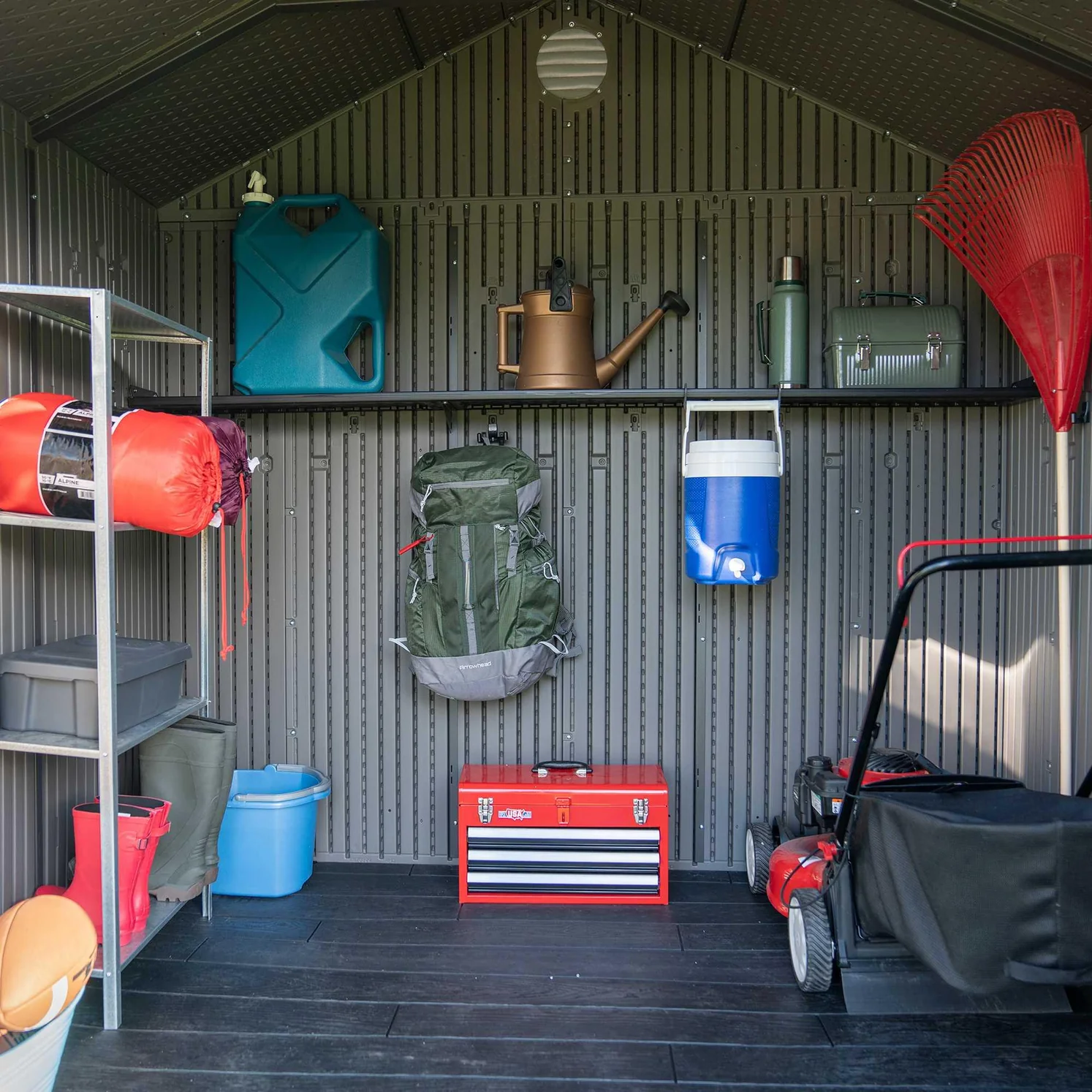 60370_Lifetime_8_Ft._X_7.5_Ft._Outdoor_Storage_Shed_-_interior_view_1494x1494