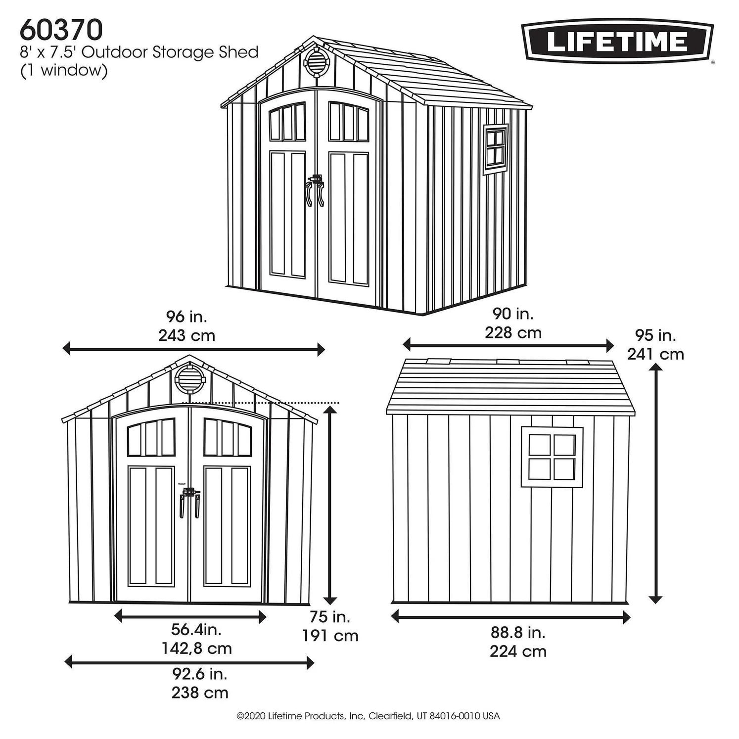 Lifetime_8_Ft._X_7.5_Ft._Outdoor_Storage_Shed_-_60370_dimensions_1494x1494
