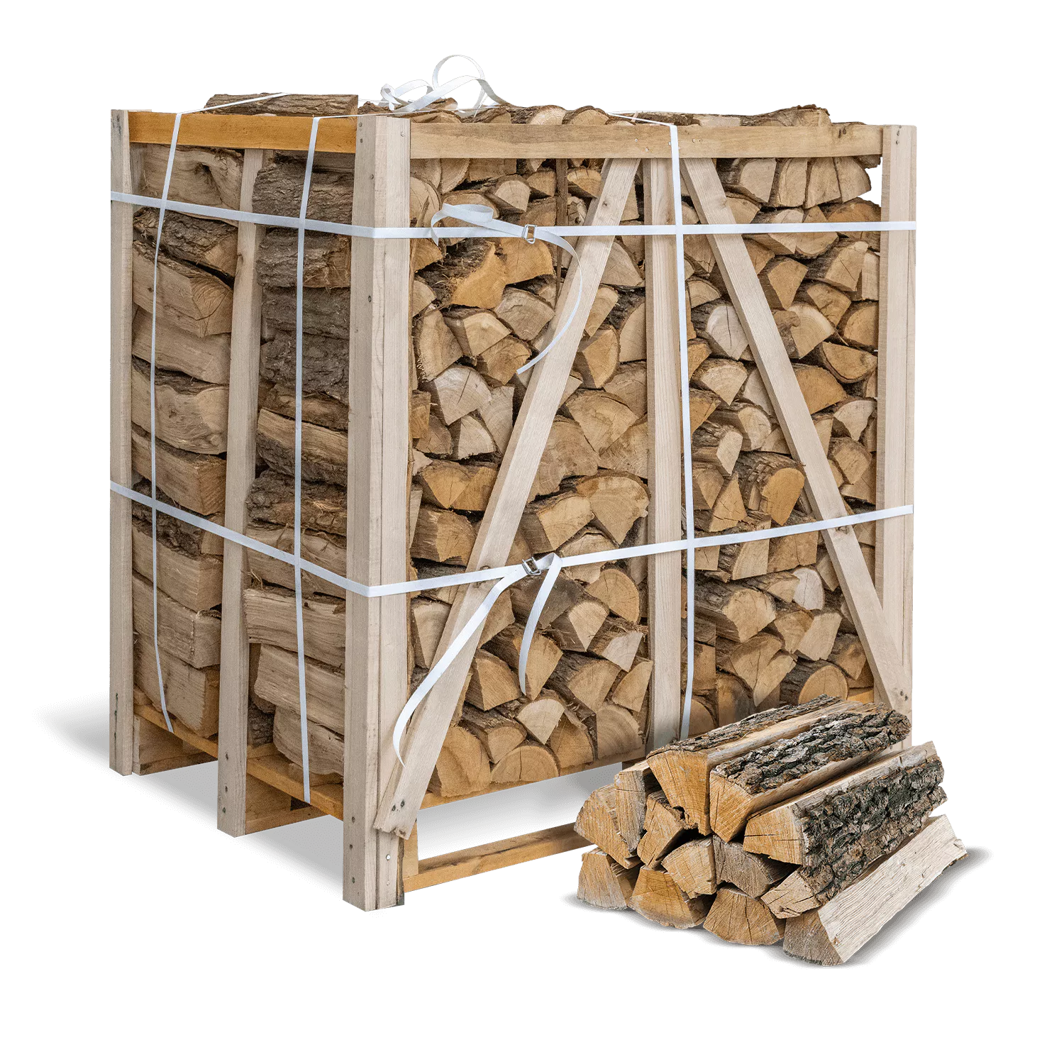 Firewood Oak 1 RM 500 kg (Log Length 33 cm)