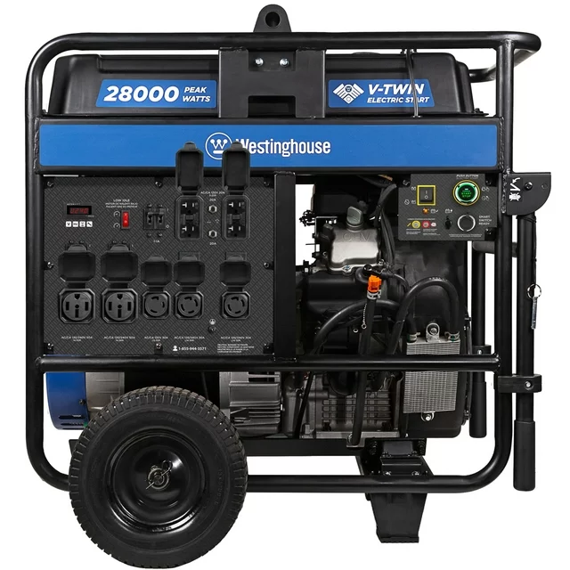 Westinghouse 28,000 Peak Watt Home Backup Portable Generator