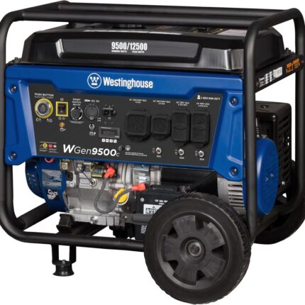 Westinghouse WGen9500c 12500 Watts
