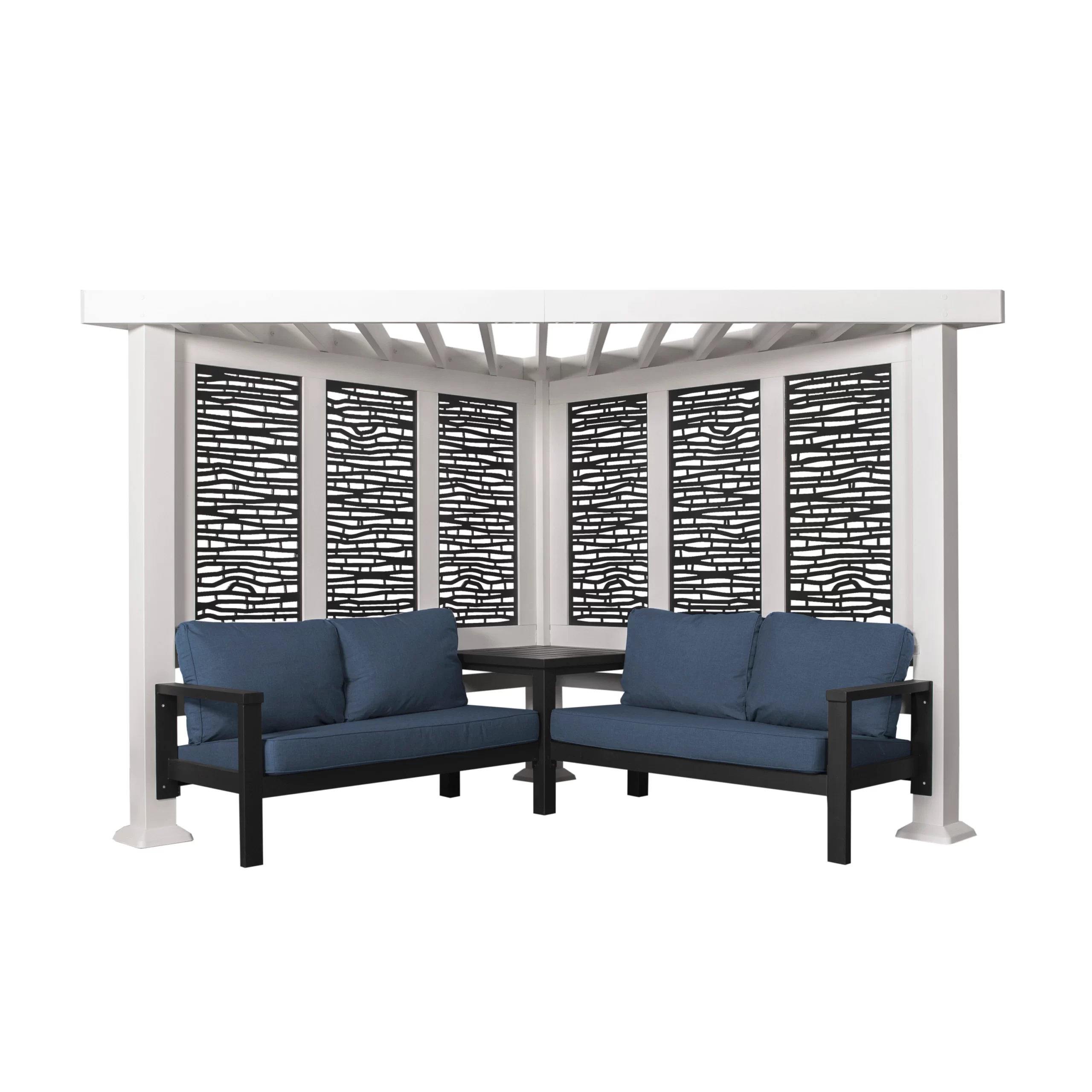 Backyard Discovery Ridgedale Traditional Pergola