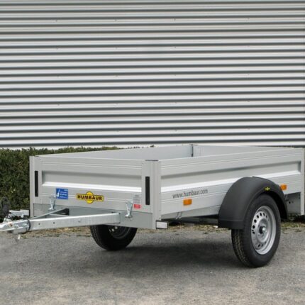 Humbaur HA752111 KV box trailer