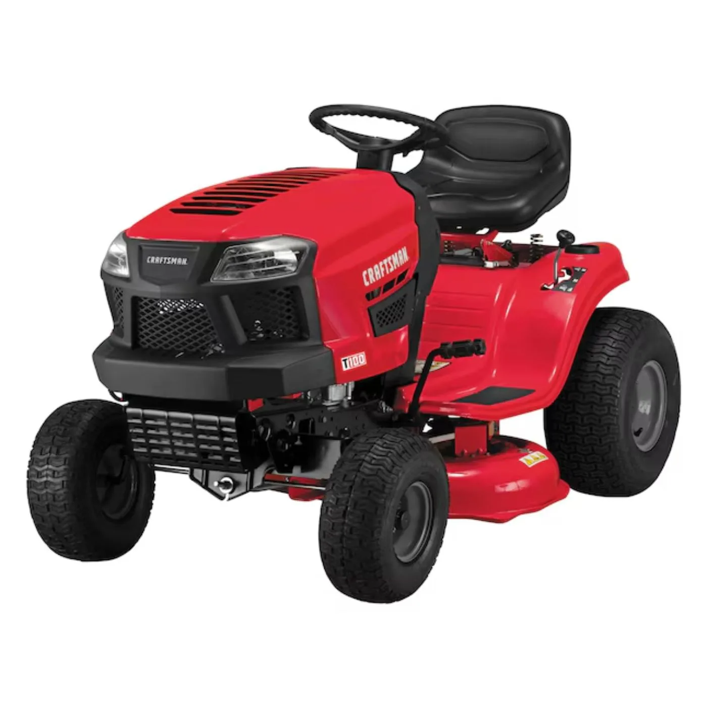 Craftsman T100 36-in 11.5-HP Riding Lawn Mower