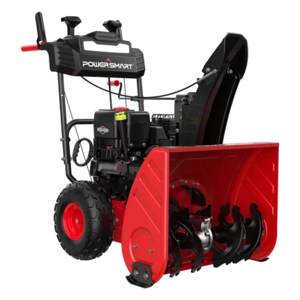24-Inch 208cc Two-Stage Gas Snow Blower with Electric Start & Briggs & Stratton Engine