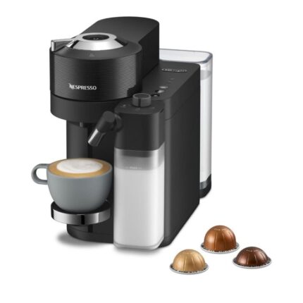 De’Longhi Nespresso Vertuo Lattissima Automatic Coffee Machine, Black (ENV300)