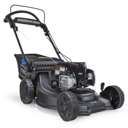 Toro 21563 Super Recycler 21″ RWD Spin-Stop Mower 7.25 B&S 163cc OHV