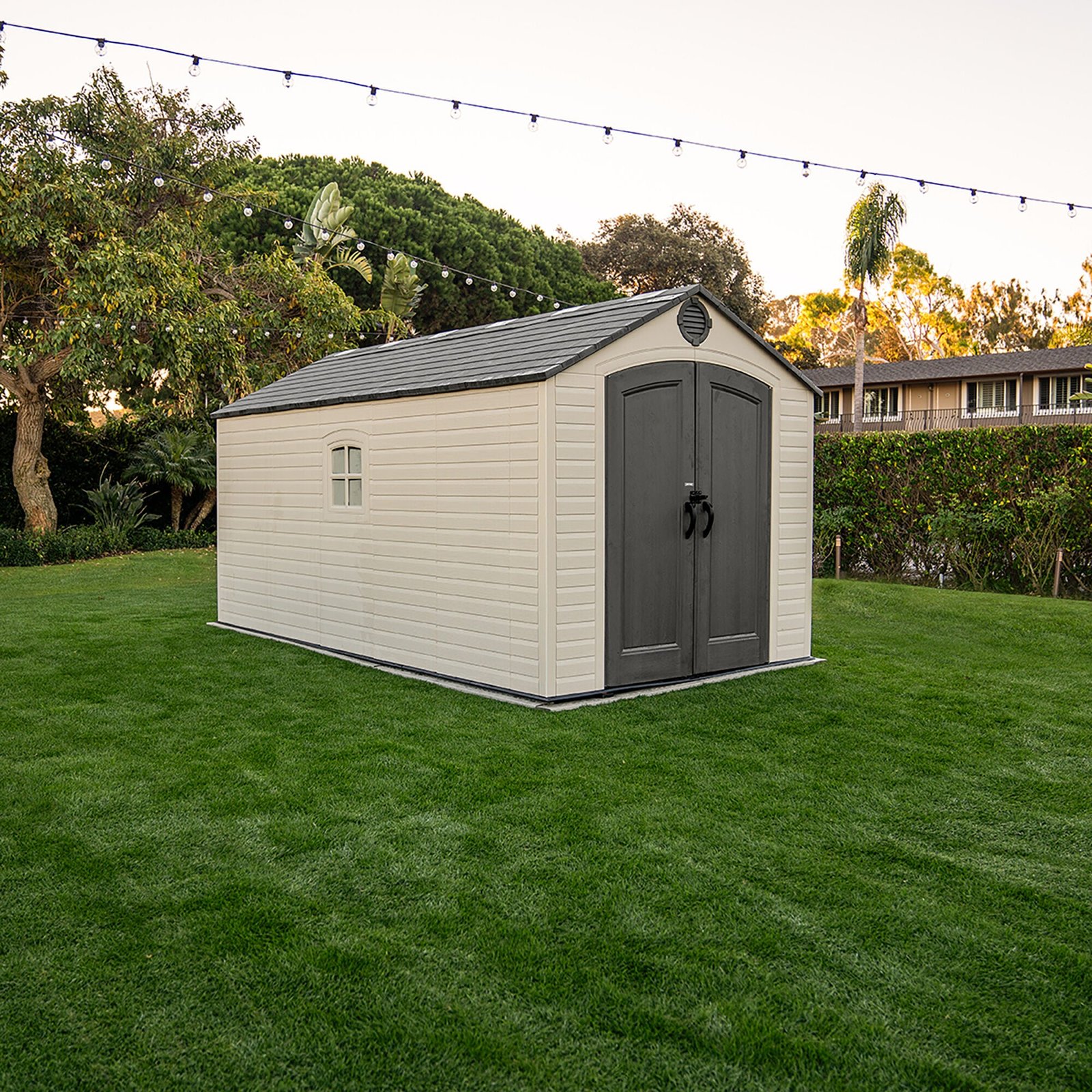8 Ft. x 15 Ft. Outdoor Storage Shed