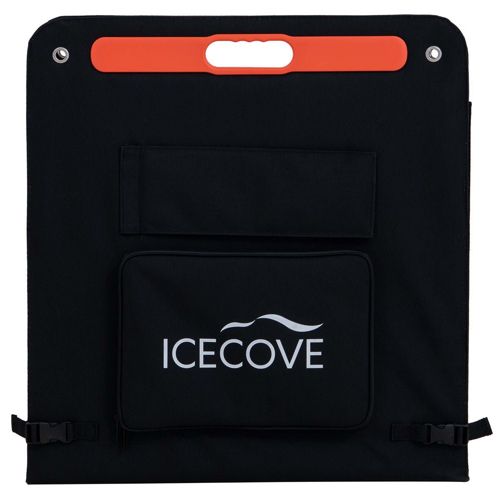 SUNJOY IceCove Portable Air Conditioner with Power Bank and Solar Panel for Outdoor Tents and Indoors - Gray
