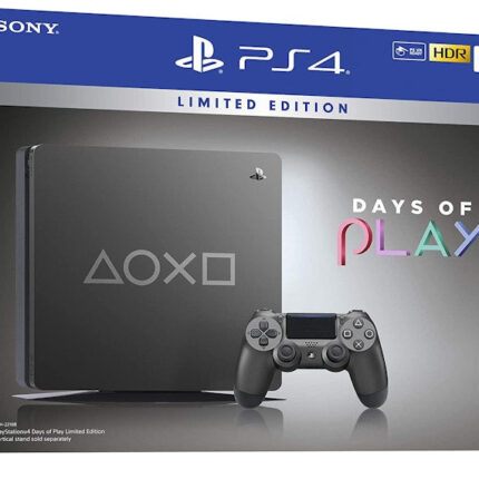 Sony PlayStation 4 PS4 1TB Days of Play Limited Edition Steel Black Console CUH-2216B
