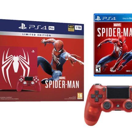 Sony Playstation 4 Pro Marvel's Spider-Man Limited Edition 1TB