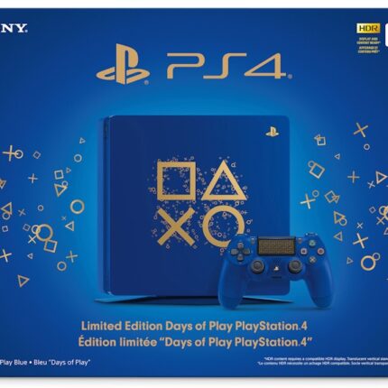 Sony PlayStation 4 PS4 Days of Play Limited Edition Console 3003131