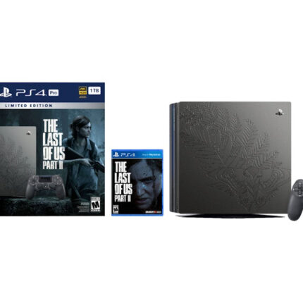 Sony PS4 Playstation 4 Pro 1TB The Last of Us Part 2 Limited Edition Console Bundle 3004136