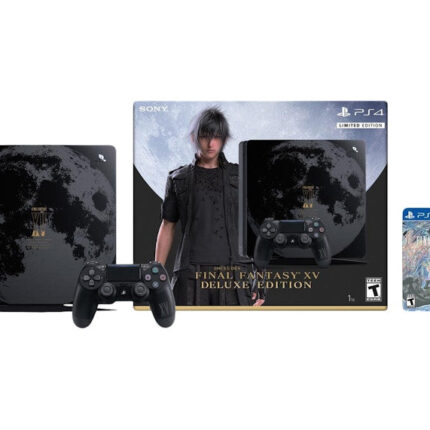 Sony PlayStation 4 PS4 1TB Final Fantasy XV Limited Edition Console Bundle (US Plug)
