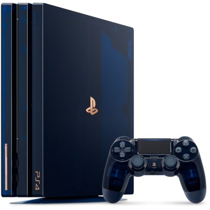 Sony PlayStation 4 PS4 Pro 500 Million Limited Edition Console CUH-7100B (JP Plug)