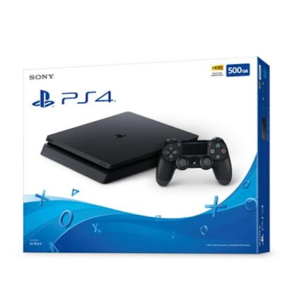 Sony PlayStation 4 PS4 Slim 500GB Jet Black Console (US Plug) 131999