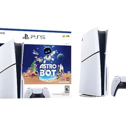 Sony PlayStation 5 PS5 Blu-Ray Astro Bot Slim Console Bundle (US Plug) 1000044175