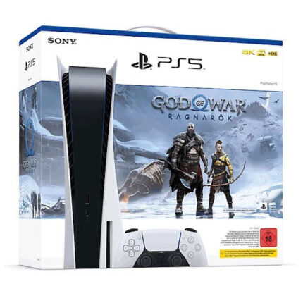 Sony PlayStation 5 PS5 Blu-ray Edition God of War Ragnarök (KR Plug) Console Bundle CFI-1218