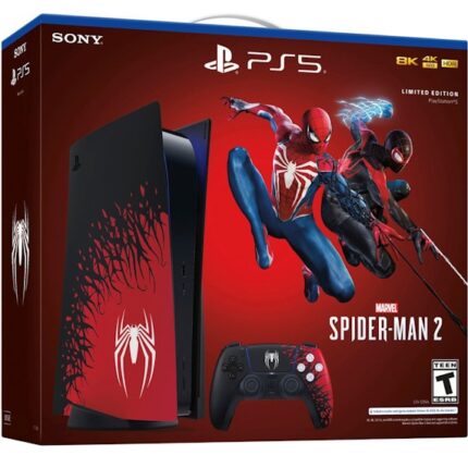 Sony Playstation 5 PS5 Blu-ray Edition Marvel Spider-Man 2 Console Bundle (UK Plug) 957280