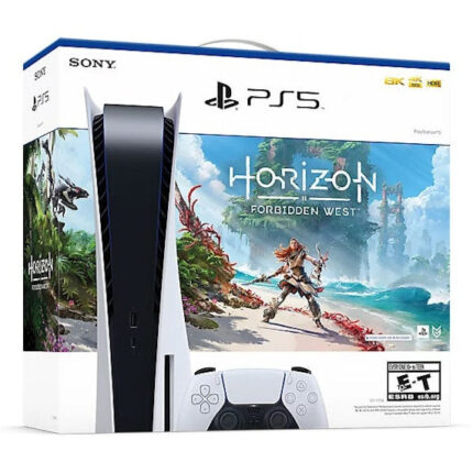 Sony PlayStation 5 PS5 Blu-ray Horizon Forbidden West Console Bundle (UK Plug) 19418993