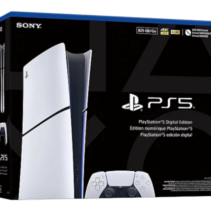 Sony PlayStation 5 PS5 Digital Edition Console 825GB 1000039670