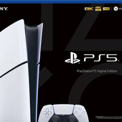 Sony PlayStation 5 PS5 Slim Digital Edition Console (US Plug) CFI-2015 / CFI-2115