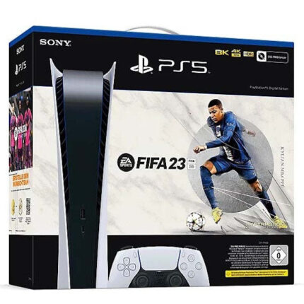 Sony PlayStation 5 PS5 Digital Edition EA SPORTS FIFA 23 (EU Plug) Console Bundle
