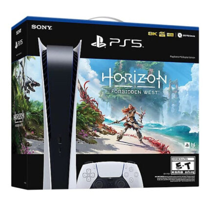 Sony PlayStation 5 PS5 Digital Horizon Forbidden West Console Bundle (EU Plug) 19420590