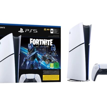 Sony PlayStation 5 PS5 Slim Digital Fortnite Cobalt Star Console (US Plug) 1000045171