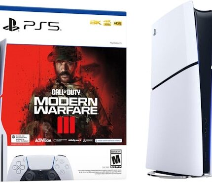 Sony PlayStation 5 PS5 Slim Ultra HD Blu-ray Call of Duty Modern Warfare III Console (US Plug) 1000037795