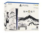 Sony PlayStation 5 PS5 Slim Ultra HD Ghost of Yotei Black Limited Edition Bundle (US Plug)