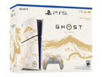 Sony PlayStation 5 PS5 Slim Ultra HD Ghost of Yotei Gold Limited Edition Bundle (EU Plug)