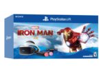 Sony PlayStation Interactive Entertainment Marvel's Iron Man Digital Game Voucher VR Headset Bundle