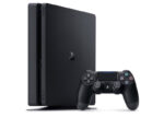 Sony Playstation 4 PS4 Slim 1TB (3 Game Bundle: Spiderman 3, Horizon Zero Down, Ratchet and Clank) Console CUH-2115B