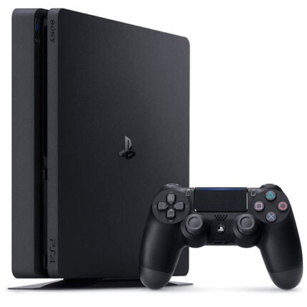 Sony Playstation 4 PS4 Slim 1TB (3 Game Bundle: Spiderman 3, Horizon Zero Down, Ratchet and Clank) Console CUH-2115B