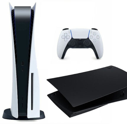 Sony Playstation 5 PS5 Disc Console with PS5 Console Cover (US Plug) 1000032115/1000029754