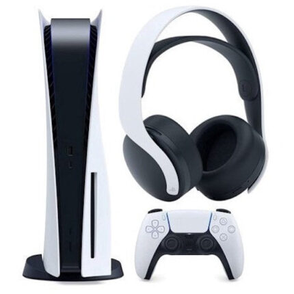 Sony Playstation 5 PS5 Disc Console with PULSE 3D Wireless Gaming Headset 3005718-3005688/3006634