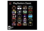 Sony Playstation Classic with 20 Classic Games Console