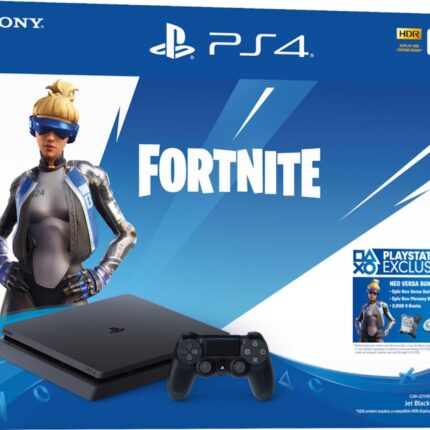 Sony Playstation PS4 Pro 1TB Fortnite Neo Versa Console Bundle 3004673