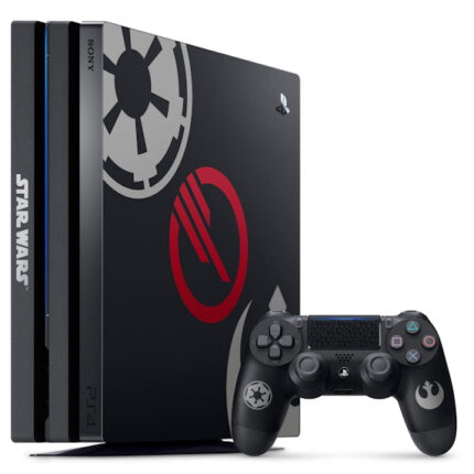 Sony Playstation PS4 Pro 1TB Star Wars Battlefront II Console Bundle 3002421