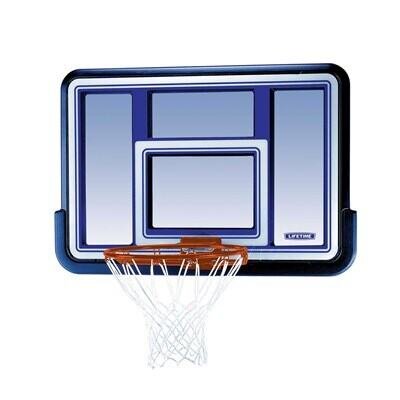 Lifetime 44-Inch Shatterproof Fusion Mounted Backboard