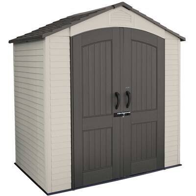 Lifetime 7 Ft. x 4.5 Ft. Outdoor Storage Shed