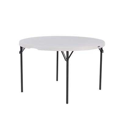 Lifetime 48-Inch Round Nesting Table (Light Commercial)