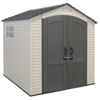 Lifetime 7 Ft. x 7 Ft. Outdoor Storage Shed