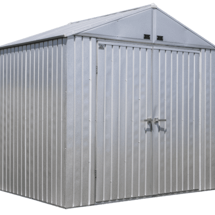 Arrow Elite 8 x 6 x 8 ft Galvalume Steel Storage Shed
