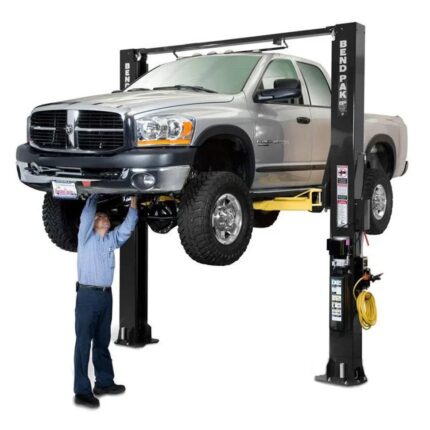 Bendpak Dual-width, 10,000 lb capacity, Clearfloor