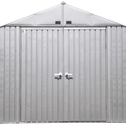 Arrow Elite 8 x 6 x 8 ft Galvalume Steel Storage Shed